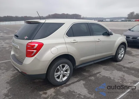 2016 Chevrolet Equinox Ls z USA, uszkodzony, nr VIN 2GNALBEK3G1173146